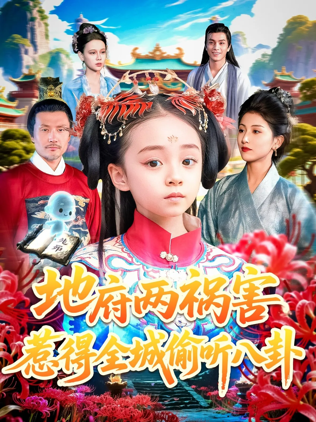 地府两祸害，惹得全城偷听八卦